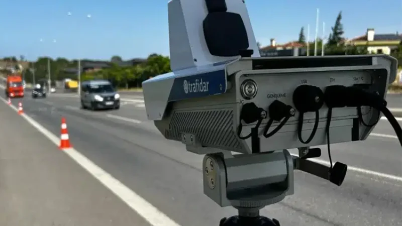 Yozgat'ta Trafik Denetimlerinde Hız İhlali Yapan 369 Sürücüye Ceza