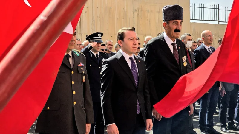 Yüksekova'da 19 Eylül Günü Kapsamında Resmi Tören Düzenlendi