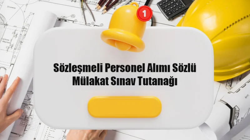 Yumurtalık Belediyesi Sözleşmeli Personel Alımı Sonuçları Açıklandı
