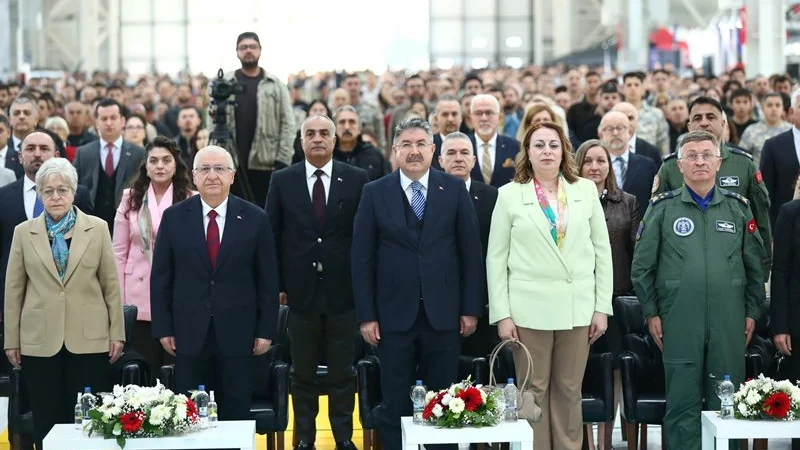 1’inci Hava Bakım Fabrika Müdürlüğü 100 Yaşında