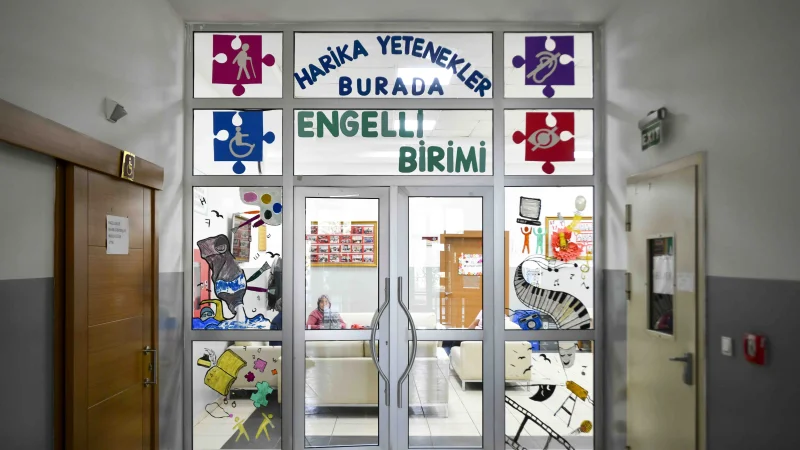 Ankara'da Kuşcağız Engelliler Lokali ve Mola Evi Özel Gereksinimli Bireylere Destek Oluyor