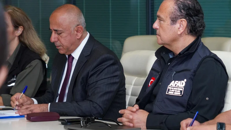 Arnavutköy'de Afet Hazırlıkları İçin JICA ile Kritik Değerlendirme