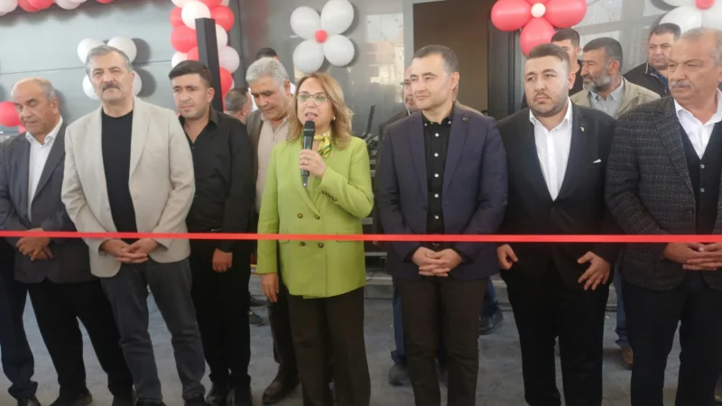 Avanos'un Kalaba Beldesinde Yeni Akaryakıt İstasyonu Hizmete Açıldı