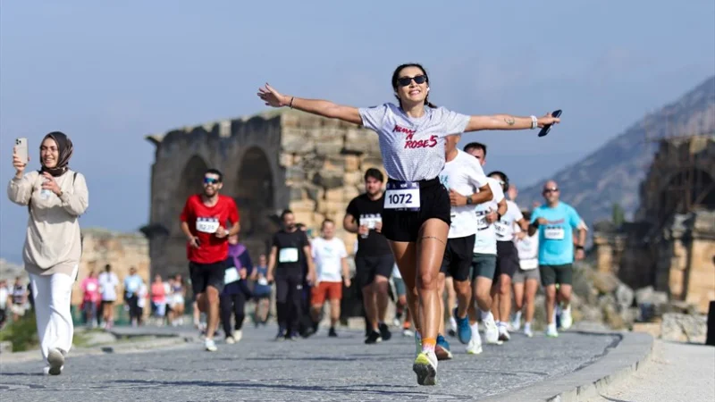 Denizli'de Lykos Yarı Maratonu İçin Ücretsiz Ulaşım Desteği