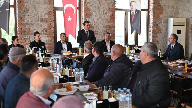 Emirdağ'da Muhtarlar Günü Programı Düzenlendi