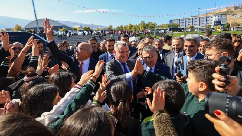 Gençlik ve Spor Bakanı Bak'tan Malatya'ya Yeni Yatırım Müjdesi
