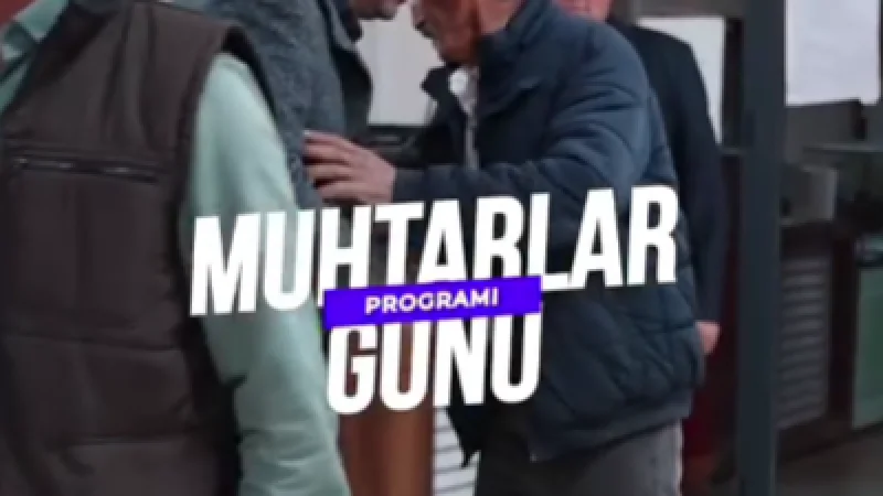 Gördes'te Muhtarlar Günü Kapsamında Değerlendirme Toplantısı Düzenlendi