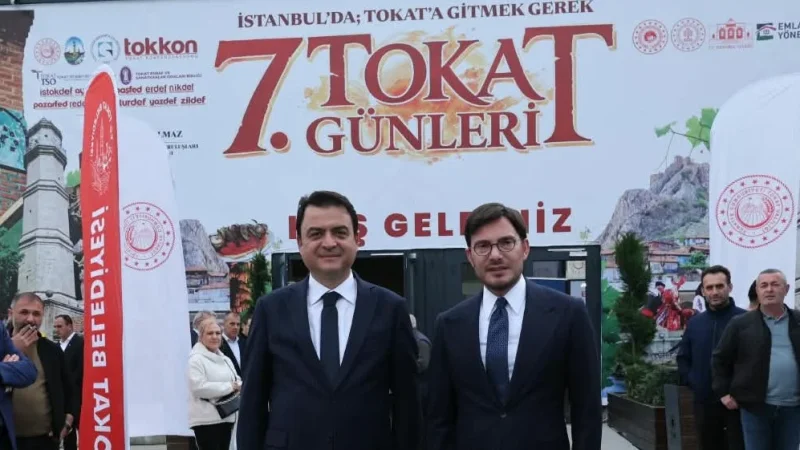 İstanbul'da 7. Tokat Günleri Başladı: Yöresel Lezzetler ve Kültür Tanıtılıyor