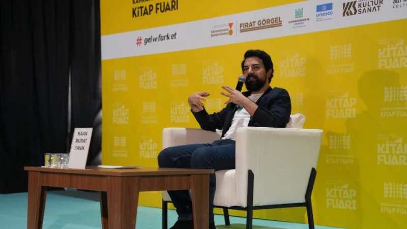 Kaan Murat Yanık, Kahramanmaraş Kitap Fuarı'nda Okurlarıyla Buluştu
