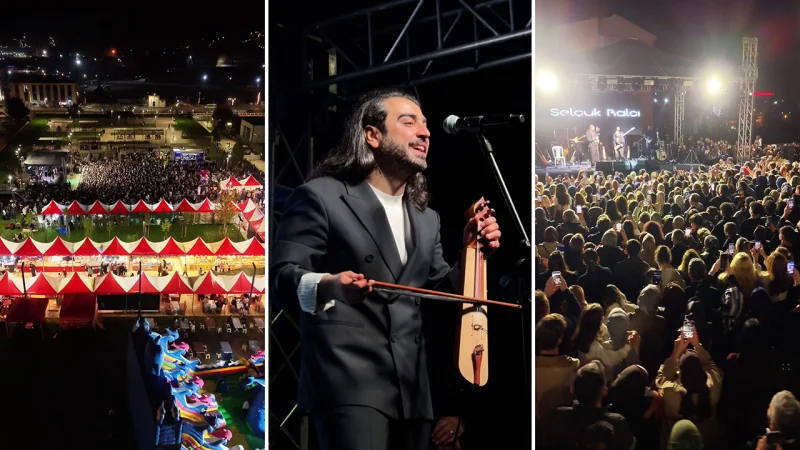 Karabük'te Selçuk Balcı Konseri Coşkusu