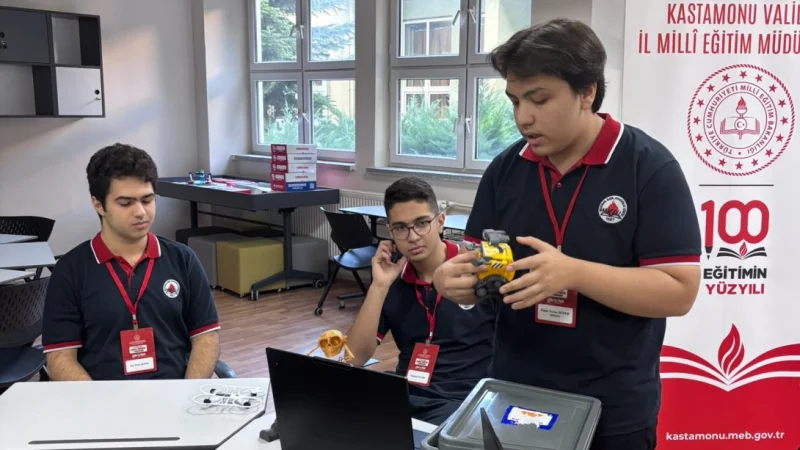 Kastamonu'da Öğrenciler CodeWeek 2026 ile Dijital Becerilerini Geliştirdi