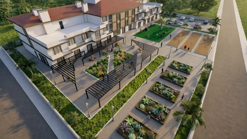 Köyceğiz’de Modern Yaşlı Bakımevi İçin Çalışmalar Başlatıldı