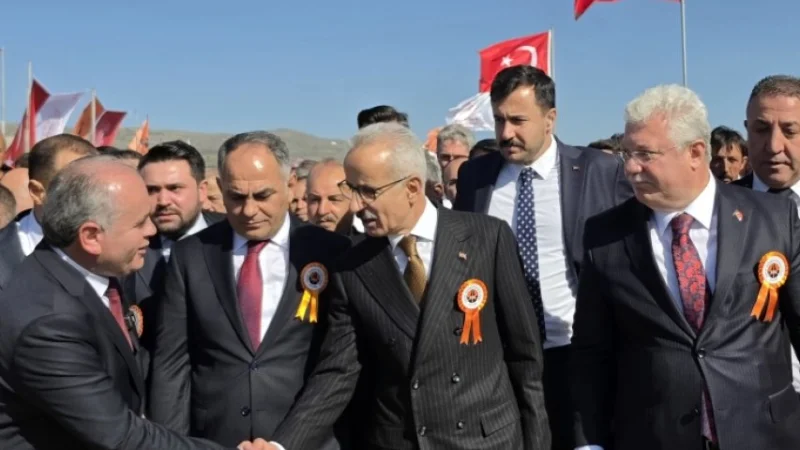 Kurşunlu'da Köprülü Kavşak ve Çevre Yolu Ulaşıma Açıldı