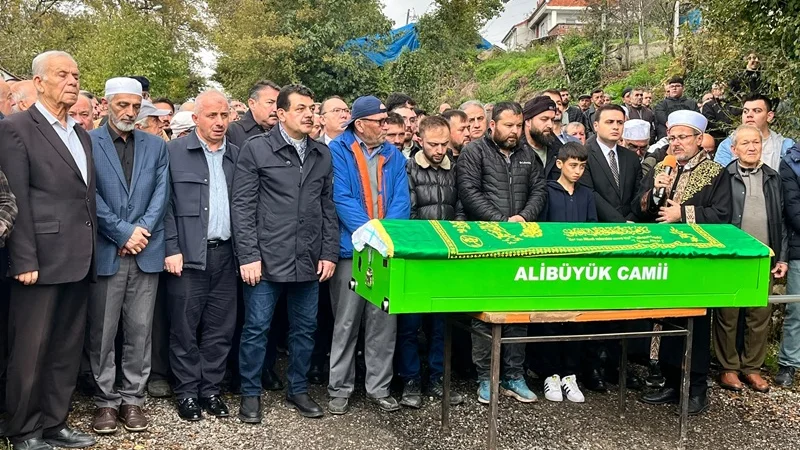 Maden kazasında hayatını kaybeden Recep Çolakoğlu son yolculuğuna uğurlandı