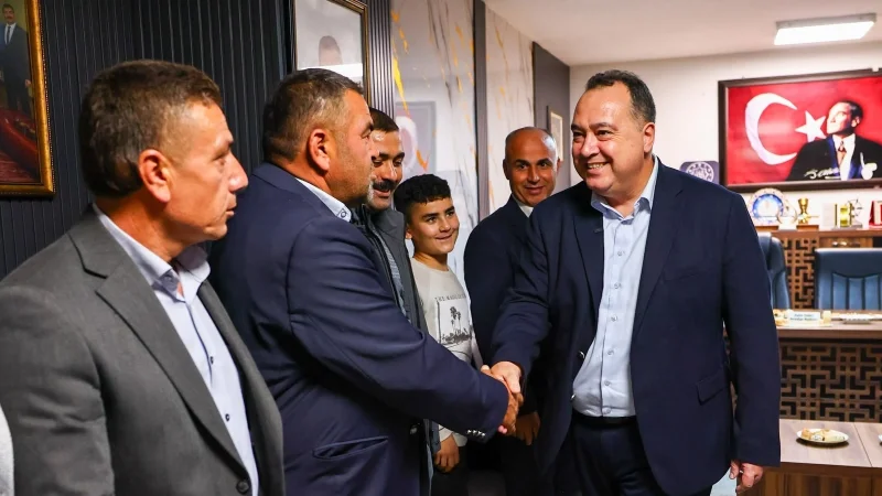 Manisa Büyükşehir Belediye Başkanı Dutlulu, Köprübaşı'nda Muhtarlarla Buluştu