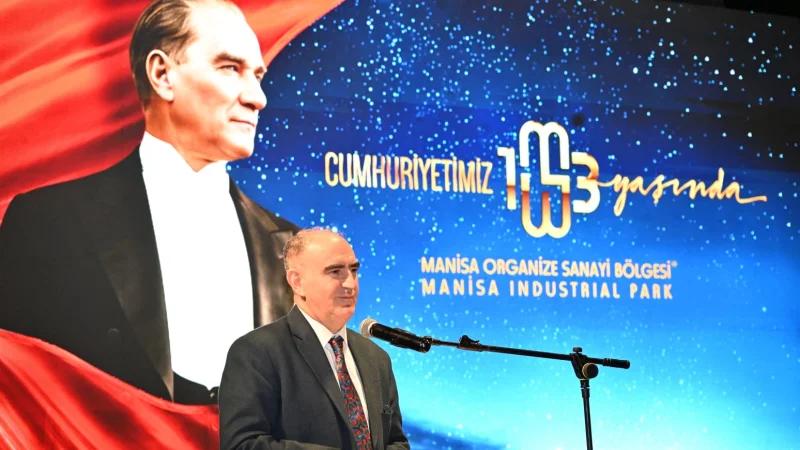 Manisa OSB'de Cumhuriyet Özel Programı Düzenlendi