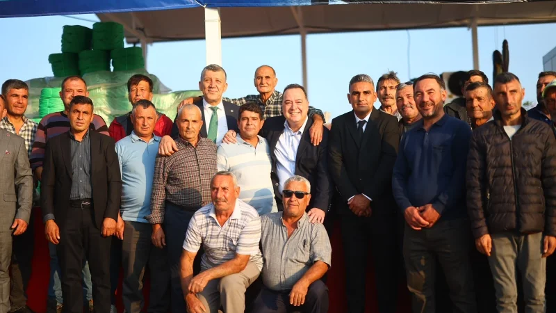 Manisa'da Balıkçılara Soğuk Hava Deposu Desteği ve Borlu Seyir Terası Açıldı