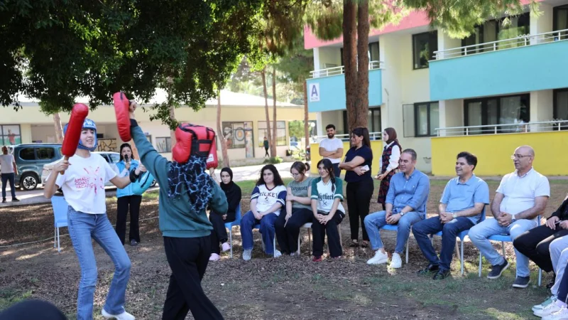 Mersin'de Öğrenciler ÇEDES Kampında Bir Araya Geldi