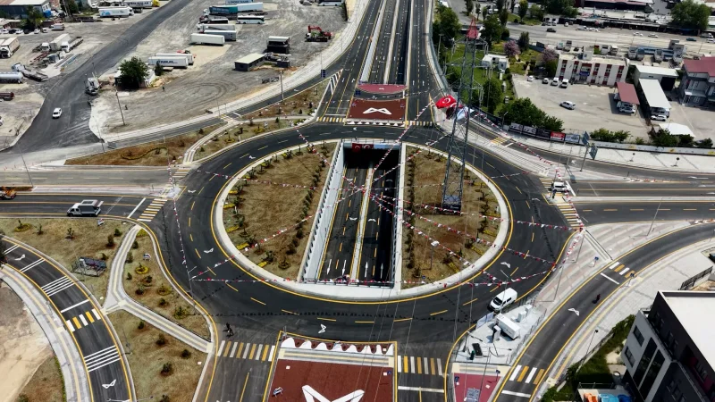 Mersin'in Akdeniz İlçesinde Ulaşım Altyapısına Dev Yatırımlar