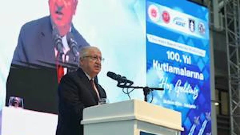 Millî Savunma Bakanı Yaşar Güler, Eskişehir'deki 1'inci Hava Bakım Fabrika Müdürlüğünün Yıl Dönümü Törenine Katıldı