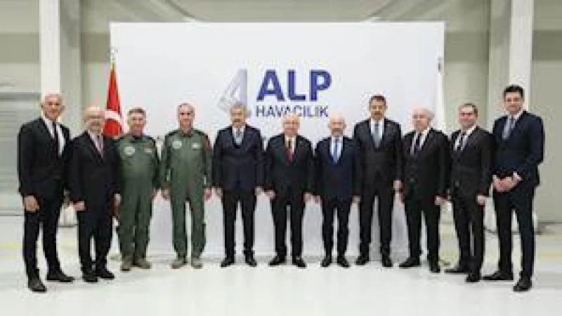 Millî Savunma Bakanı Yaşar Güler'den Alp Havacılık'a Ziyaret