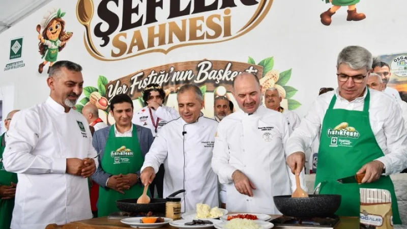 Osmaniye Yer Fıstığı 3. Fıstık Festivali ile Vitrine Çıktı