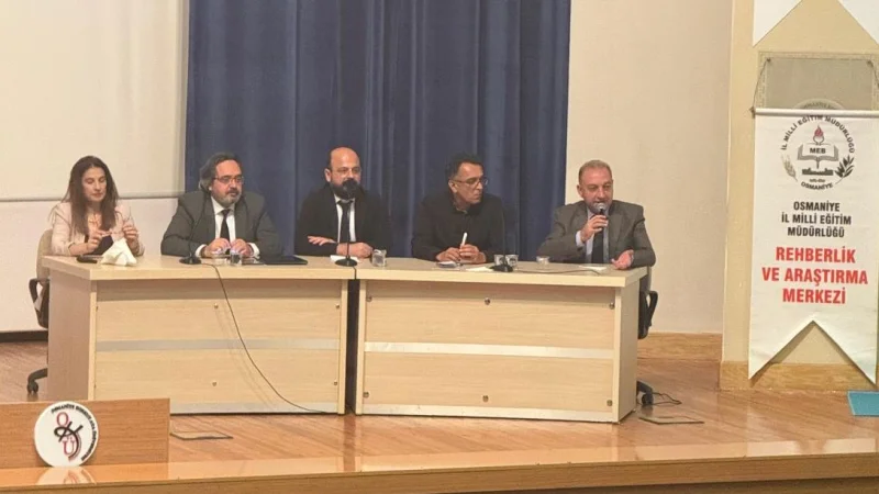 Osmaniye'de Rehber Öğretmenlere 'Güvenli Okul ve Akran Nezaketi' Semineri