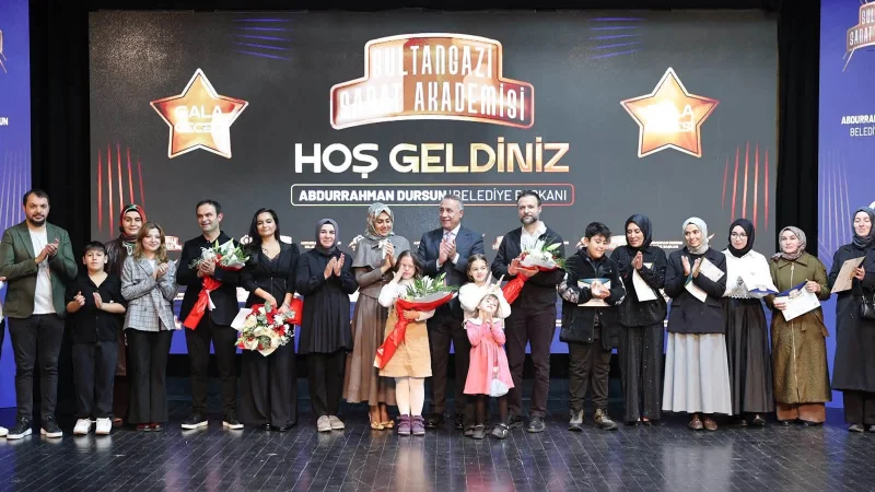 Sultangazi Belediyesi Sanat Akademileri Yeni Döneme Gala Programıyla Başladı