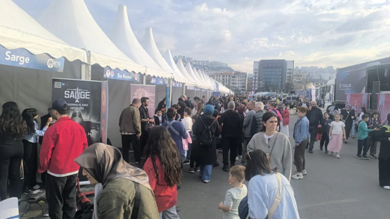 Trabzon BilimFest, 223 Bin Ziyaretçiyle Rekor Kırdı