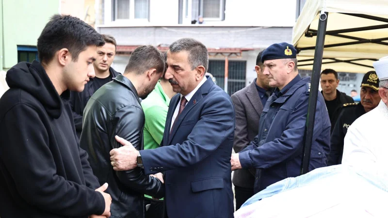 Zonguldak'ta Maden Kazasında Hayatını Kaybeden İşçi Son Yolculuğuna Uğurlandı