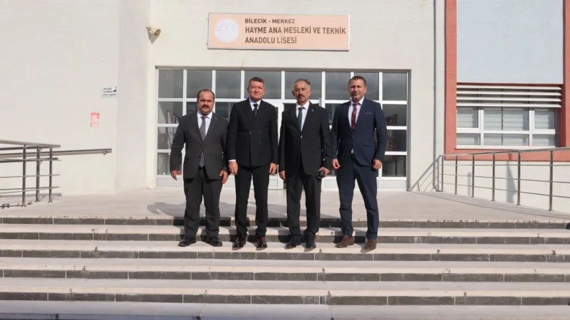 Bilecik'te Mesleki Eğitimde İş Birliği ve Nitelik Vurgusu