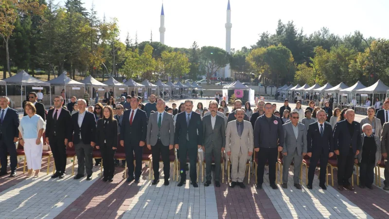 Demirci'de 4007 TÜBİTAK Bilim Şenliği Kapılarını Açtı