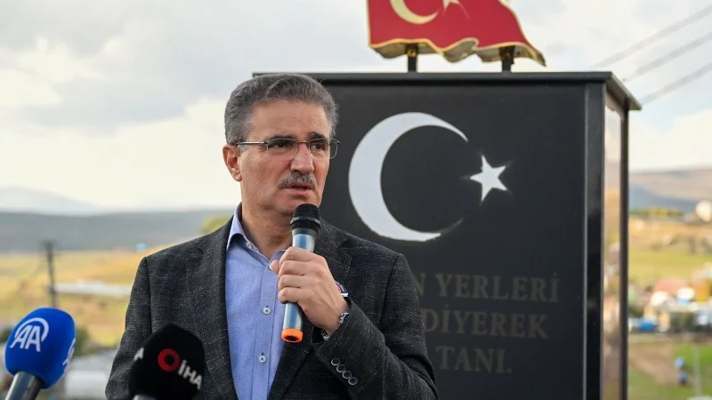 Erzurum'da Yavi Katliamı Şehitleri Dualarla Anıldı