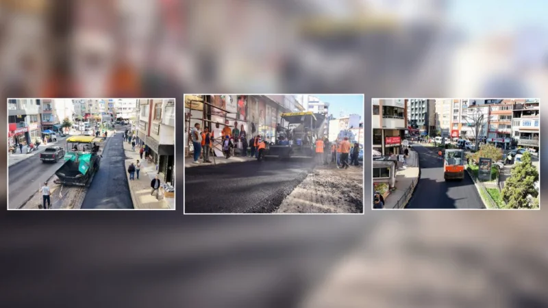 Giresun'da Asfalt Çalışmaları Devam Ediyor