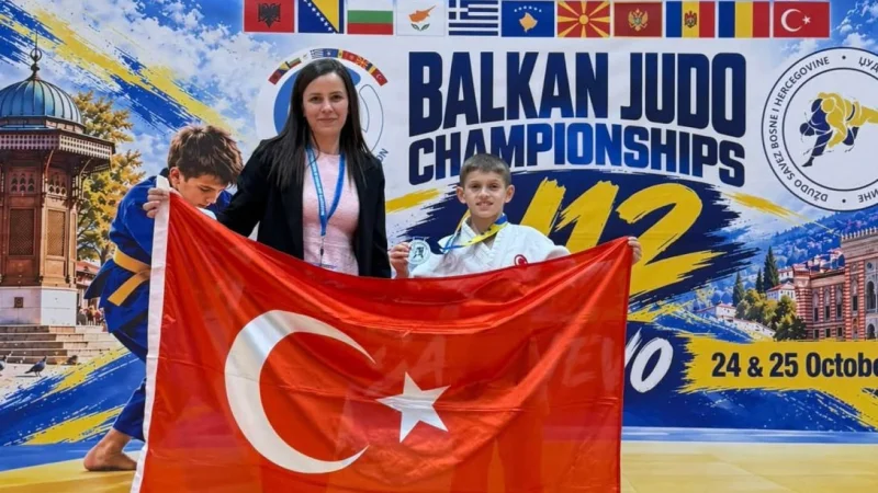 Giresunlu Öğrenci Balkan Judo Şampiyonası'nda Gümüş Madalya Kazandı