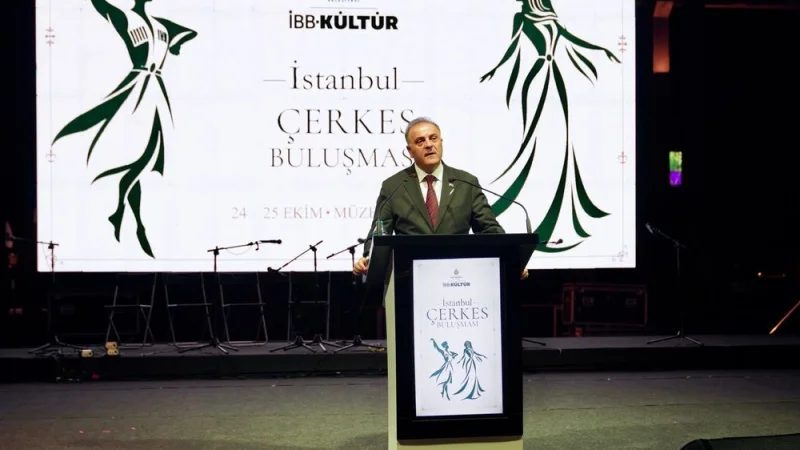 İstanbul Çerkes Buluşması Müze Gazhane'de Başladı