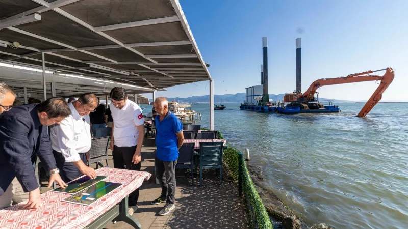 İzmir Körfezi'nde Dip Tarama Çalışmalarında Rota Kuzeye Çevrildi