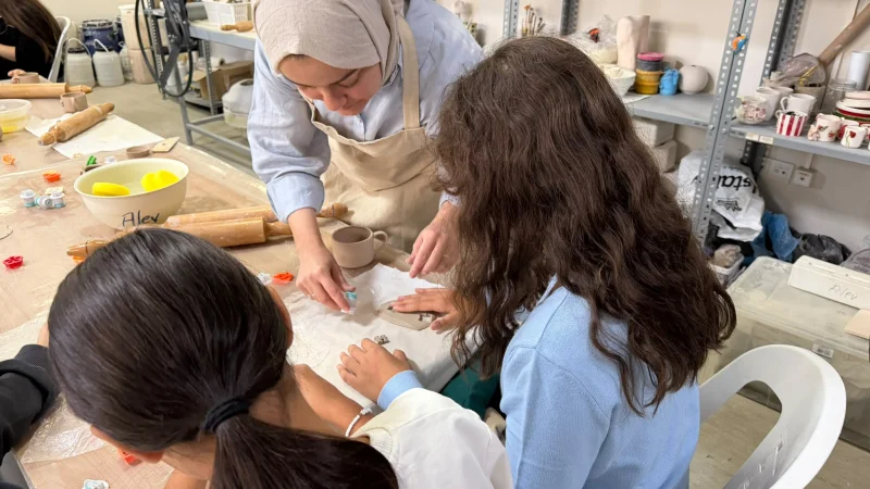 İzmit'te Dünya Kız Çocukları Günü Dolayısıyla İlham Veren Buluşma