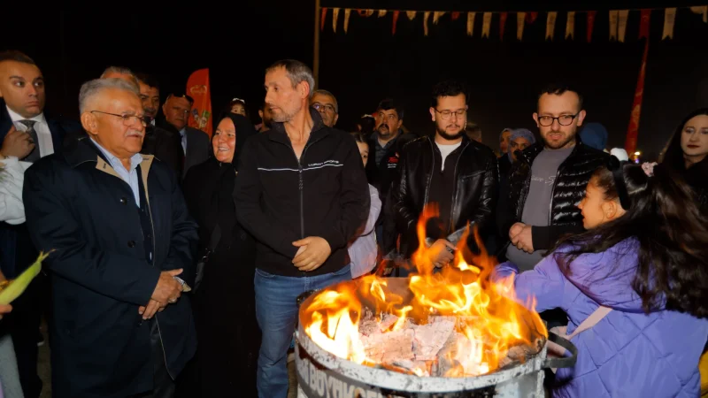 Kayseri Gastronomi Günleri'nde Havai Fişek Coşkusu