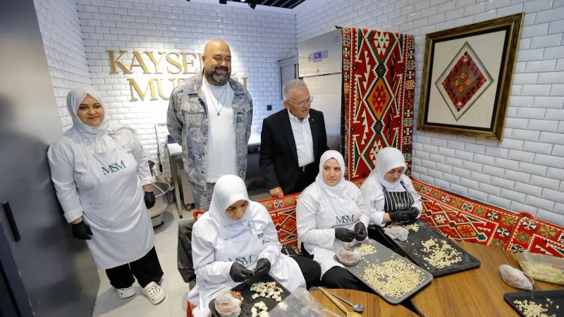 Kayseri’de 4. Gastronomi Günleri Başladı: Ünlü Şefler Yalçınkaya ve Sivrioğlu Ağırlandı