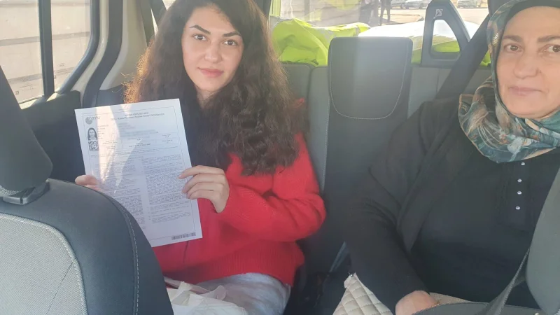 Kayseri'de KPSS Adaylarına Ulaşım Desteği: Sınava Yetişen Öğrenciler Ter Döktü
