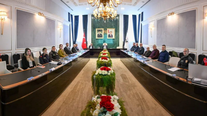 Kırklareli'de Spor Müsabakalarında Güvenlik Önlemleri Masaya Yatırıldı
