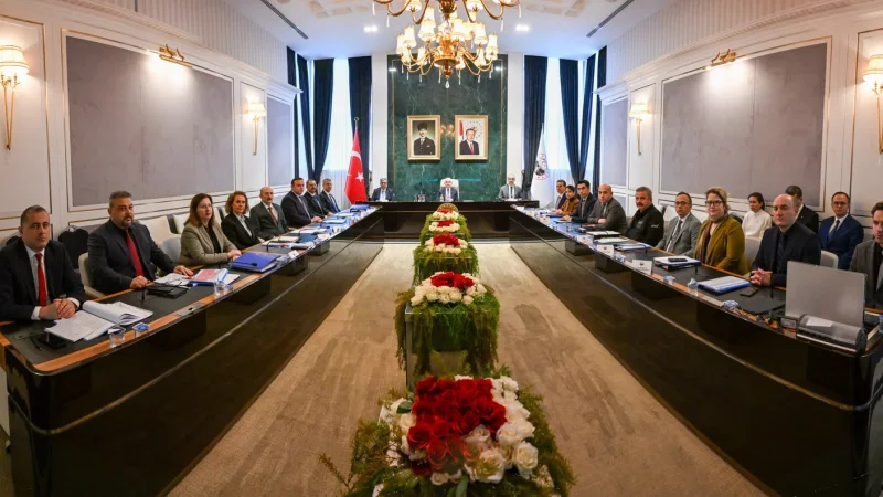 Kırklareli'nde Kapsamlı Değerlendirme Toplantısı Gerçekleştirildi