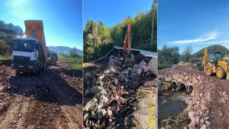 Kocaeli'de Sel ve Taşkınların Ardından Yoğun Hasar Giderme Çalışmaları Sürüyor
