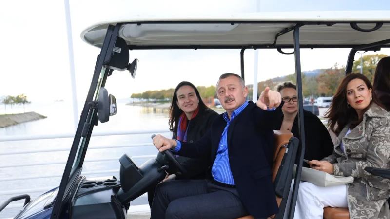 Kocaeli'de Uluslararası Buluşma: Yabancı Konuklar Şehre Hayran Kaldı