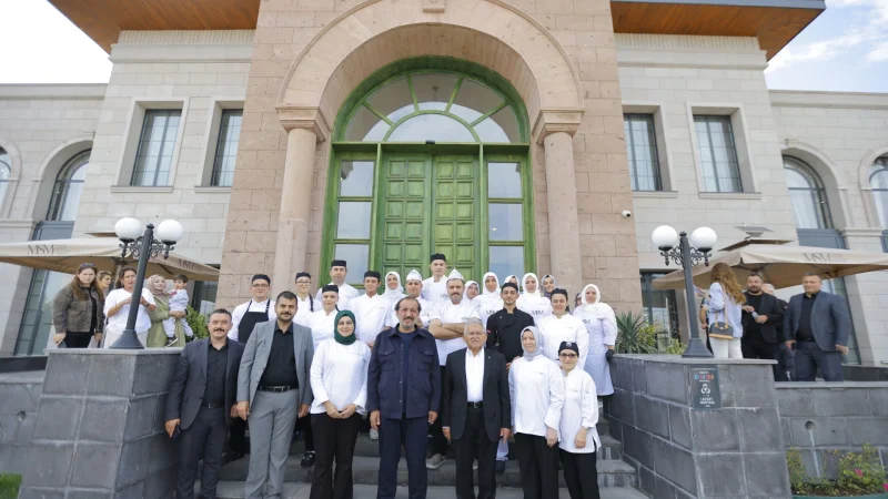 MasterChef Şeflerinden Kayseri'nin Gastronomi Potansiyeline Tam Not