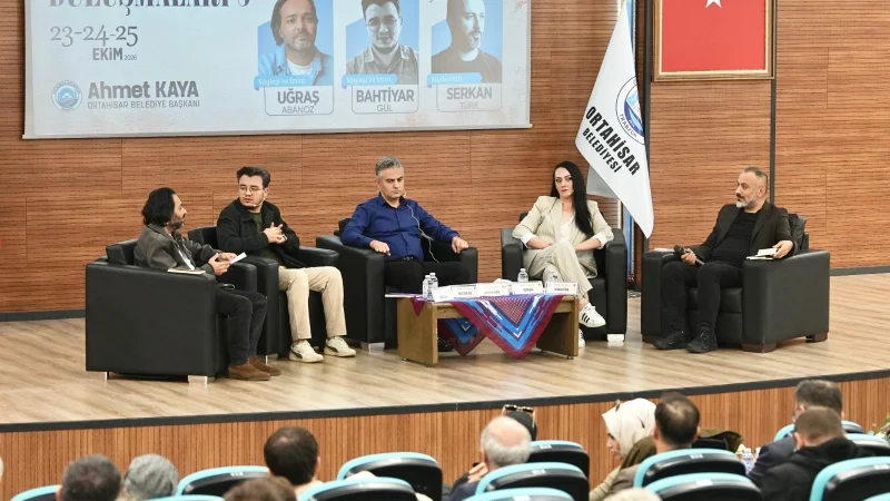 Ortahisar Yazar Buluşmaları İkinci Gününde Yoğun İlgi Gördü