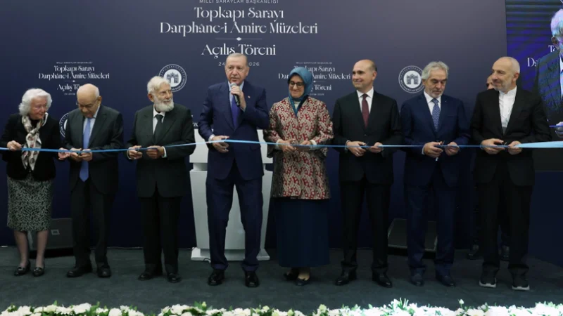 Topkapı Sarayı Darphane-i Amire Müzeleri Kapılarını Açtı