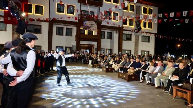 Türkiye'nin İlk Giritliler Kültür Festivali Manisa Yunusemre'de Gerçekleştirildi