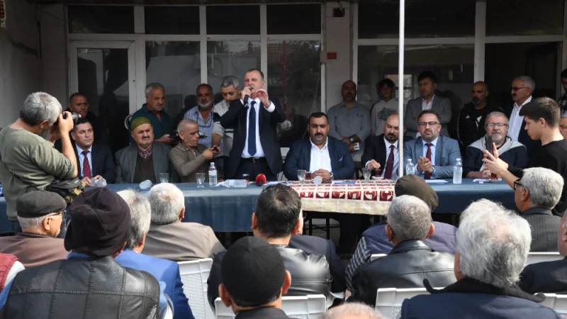 Yunusemre'de Spil Mahallesi'nin Yıllık Doğalgaz Sorunu Çözüme Kavuştu